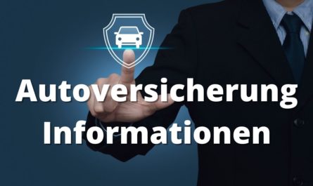 Autoversicherung Informationen